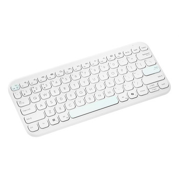 ASUS Marshmallow KW100 Keyboard Home Bluetooth White 90XB0880-BKB4D0