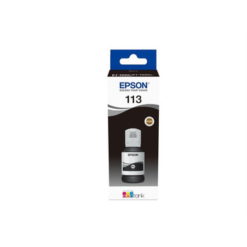 113 EcoTank Pigment Black ink bottle C13T06B140