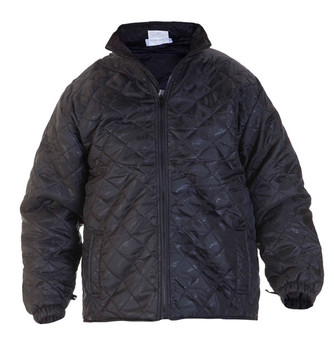 Hydrowear Weert Quilt Lined Jacket Black Size L HYD040350BLL