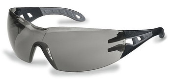Uvex Pheos Safety Glasses Grey UV9192285N