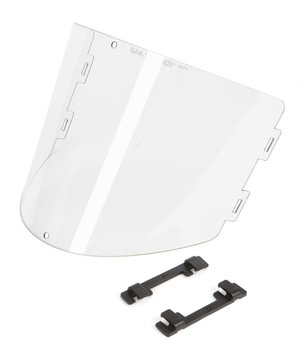 Pureflo Pf3000 Visor Face Shield Clear Size N/A PF3000-03001