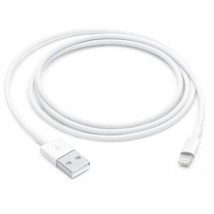 Apple Lightning To Usb Cable 1M. Cable Length: 1 M Connector 1: Lightning Connec MUQW3ZM/A