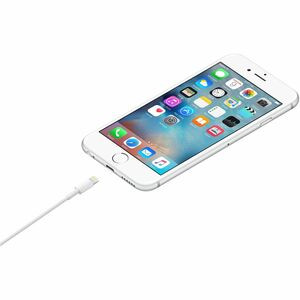Apple Lightning To Usb Cable 1M. Cable Length: 1 M Connector 1: Lightning Connec MUQW3ZM/A