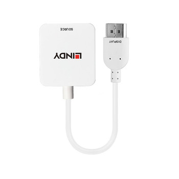 Lindy Electronics Lindy Hdmi 1.4 To Displayport 1.1 Converter. Connector 1: Hdmi 38146