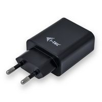 i-tec CHARGER2A4B Mobile Device Charger Black CHARGER2A4B