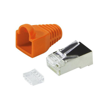 LogiLink MP0022O Wire Connector Rj-45 Orange MP0022O