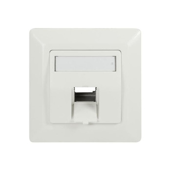 LogiLink NK4027 Wall Plate/Switch Cover White NK4027