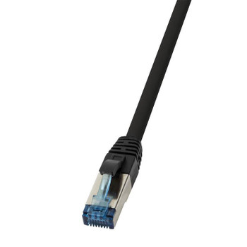 LogiLink CQ6035S Networking Cable Black 1 M CQ6035S