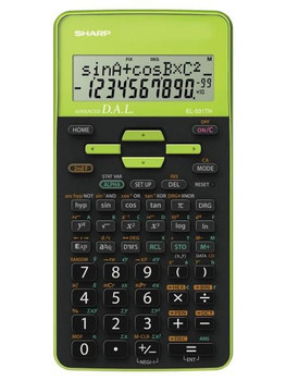 Sharp SH-EL531THBGR El-531Th Calculator Pocket SH-EL531THBGR