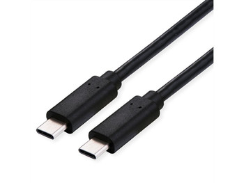 Roline 11.02.9105 Cable USB4 Gen3x2 40Gbit/s. 11.02.9105