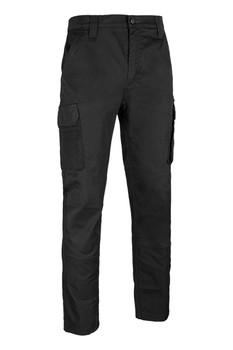 Beeswift Granada Stretch Ripstop Work Trousers Black Size 34S SFTGRABL34S