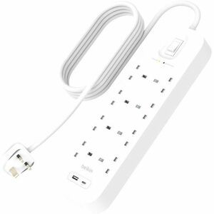 Belkin Connect. Surge Energy Rating: 900 J Ac Outlets Quantity: 8 Ac OutletS. Pr SRB003AF2M