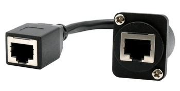 Exsys EX-49160 Networking Cable Black 0.2 M EX-49160