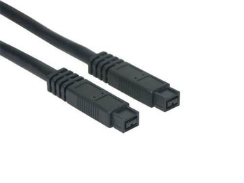 Exsys EX-K6851 Firewire Cable 2 M 9-P Black EX-K6851