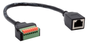 Exsys EX-49120 Cable Gender Changer Rj-45 EX-49120