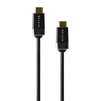 Belkin High Speed HDMI 1m HDMI cable HDMI Type D Micro HDMI Type A Standard Blac HDMI0018G-1M