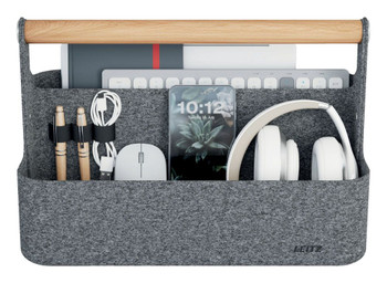 Leitz 61980089 Portable Desk Organiser with Handle 61980089