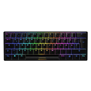 Sharkoon 4044951033775 Sgk50 S4 Keyboard Usb Qwertz 4044951033775