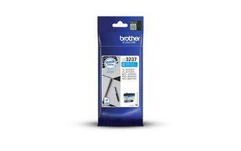 Brother LC-3237C ink cartridge Original Cyan 1 pcs LC3237C