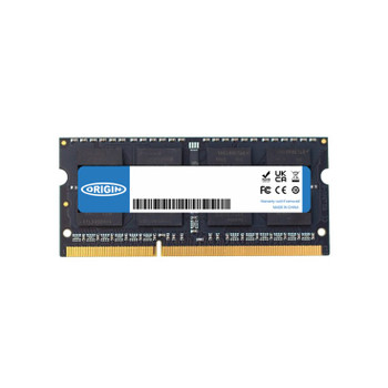 Origin Storage 8GB DDR3 1600MHz SODIMM 2Rx8 Non-ECC 1.35V OM8G31600SO2RX8NE135