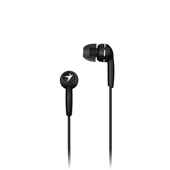 Genius Hs-M320 In-Ear Headphones With In-Line Controller And Mic Black 31710005412