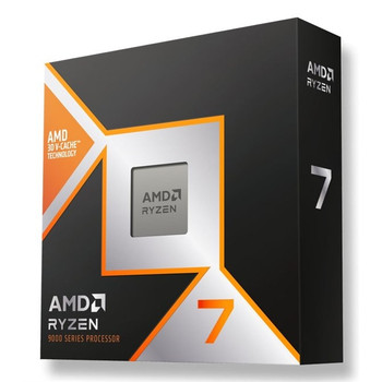 AMD Ryzen 7 9800X3D Processor 4.7 GHz 104 MB L2 & L3 Box 100-100001084WOF