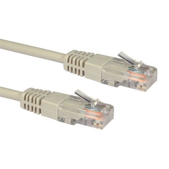 Cables Direct 2m Cat5e networking cable U/UTP UTP Grey URT-602