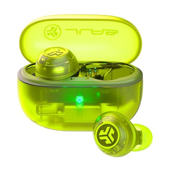 JLab Go Pop ANC Headset True Wireless Stereo TWS In-Ear Calls/Music Bluetooth Te IEUEBGOANCRTRAGRN124