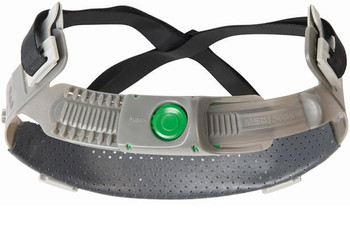 Msa Push-Key Suspension With Sewn In Pvc Sweatband for Safety Helmets Black MSA10162507