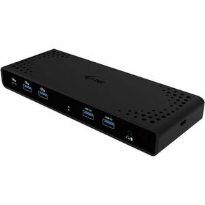I-Tec Universal Dual 4K Display Docking Station + Power Delivery 85W. Connectivi CADUA4KDOCKPDB100UK