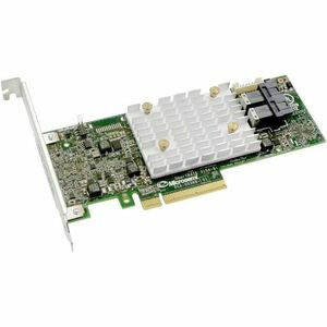 Microchip Adaptec Smartraid 3154-8I Sas Controller 12Gb/S Sas Pci Express 3.0 X8 2291000-R