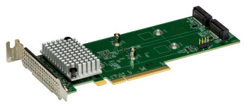 Supermicro AOC-SLG4-2H8M2-O Aoc-Slg4-2H8M2 Raid AOC-SLG4-2H8M2-O