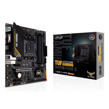 ASUS TUF GAMING A520M-PLUS II AMD A520 Socket AM4 Micro ATX 90MB17G0-M0EAY0