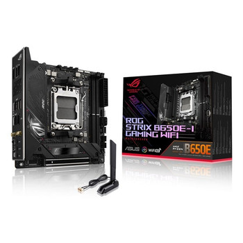 ASUS ROG STRIX B650E-I GAMING WIFI AMD B650 Socket AM5 Mini ITX 90MB1BI0-M0EAY0