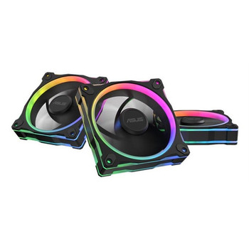 ASUS Prime MR120 Fan ARGB Reverse Black 3in1 Computer Case 12 Cm 3 Pcs 90DA00L0-B09020