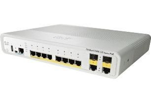 Cisco WS-C3560C-8PC-S CATALYST 3560C SWITCH 8 FE POE WS-C3560C-8PC-S