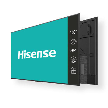 Hisense 100BM66D 2.54 m 100". LED. 3840 x 100BM66D