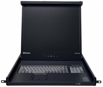 Raritan T1900-LED-FR 1U 19" LED backlit LCD KVM T1900-LED-FR