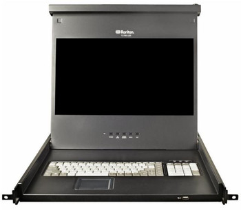 Raritan T1700-LED-AR 1U 17" LED backlit LCD KVM T1700-LED-AR