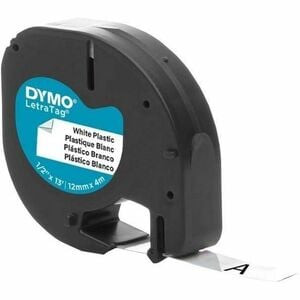 Dymo 12Mm Letratag Plastic Tape Polyester Belgium 4 M 1 PcS 22 Mm 96 Mm S0721660