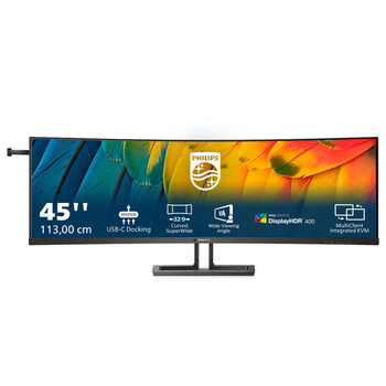 Philips 6000 Series 45B1U6900C/00. Display Diagonal: 113 Cm 44.5" Display Resolu 45B1U6900C/00