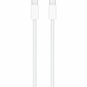 Apple MYQT3ZM/A. Cable Length: 2 M. Connector 1: Usb C Connector 2: Usb C Produc MYQT3ZM/A