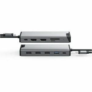 Alogic Mini Dock Dv3 Usb Type C Docking Station for Keyboard Monitor Notebook Me DUCDDV3V2