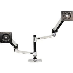 Ergotron Lx Series Dual Stacking Arm. Maximum Weight Capacity: 18.1 Kg Maximum S 45-248-026
