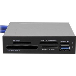 Startech Usb 3.0 Internal Multi-Card Reader With Uhs-Ii Support Sd/Micro Sd/Ms/C 35FCREADBU3
