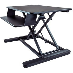 Startech Sit Stand Desk Converter Keyboard Tray Height Adjustable Ergonomic Desk ARMSTSLG