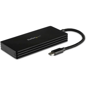 Startech M.2 Ssd Enclosure for M.2 Sata Drives Usb 3.1 Gen 2 M.2 External Enclos SM21BMU31CI3