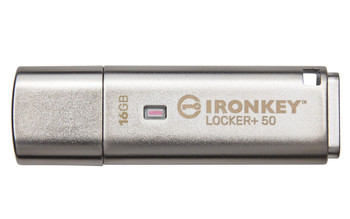 Kingston IKLP50/16GB Technology IronKey Locker+ 50 IKLP50/16GB