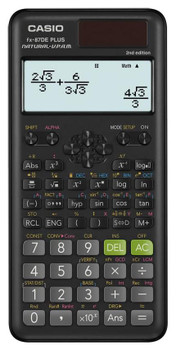 Casio FX-87DEPLUS-2-S-ET Fx-87De Plus 2Nd Edition FX-87DEPLUS-2-S-ET