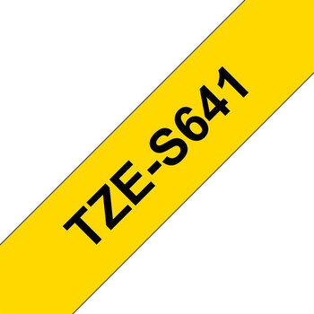 Brother TZES641 label-making tape TZ TZES641